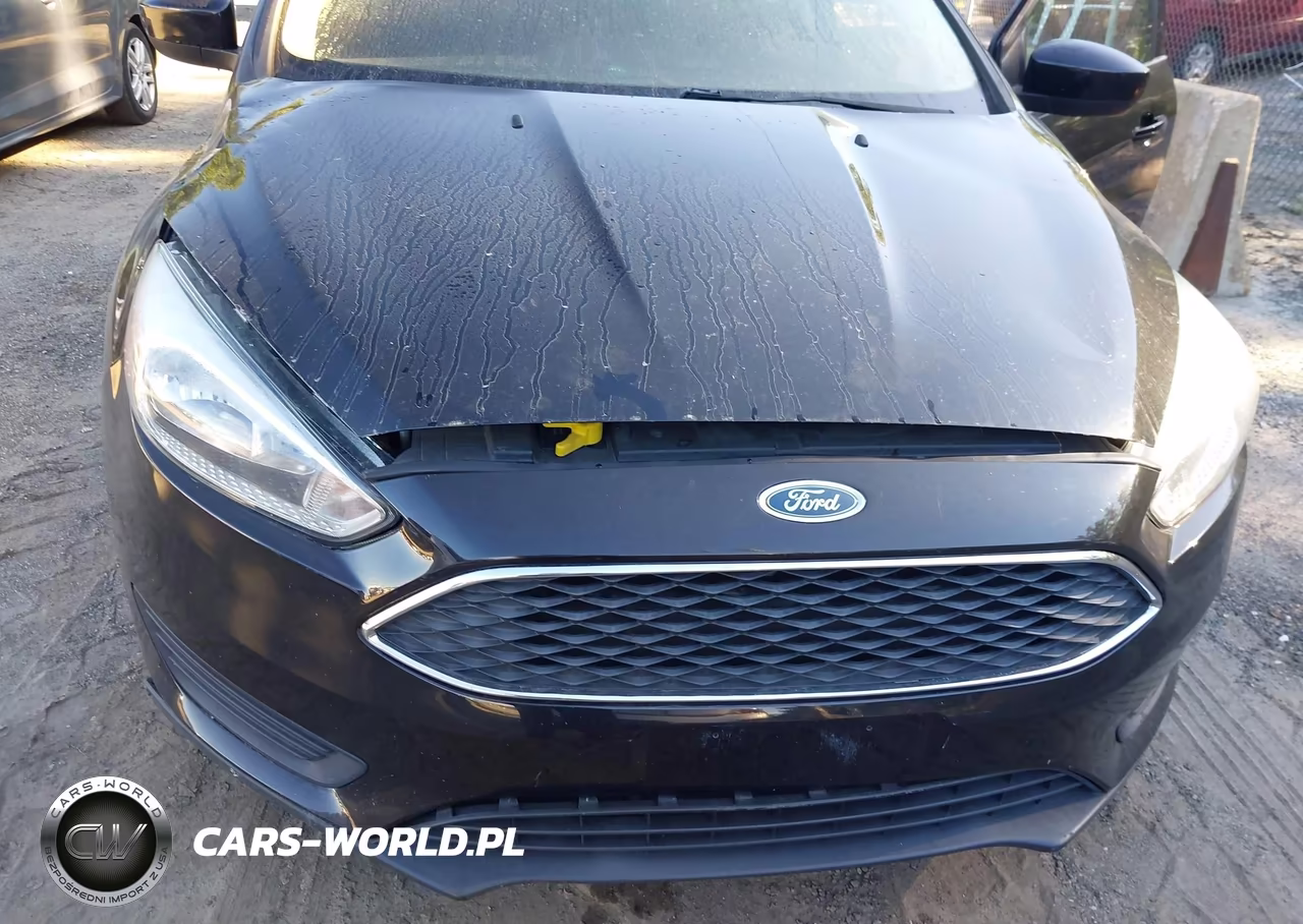 2018 Ford Focus Se VIN:1FADP3K2XJL207837 - 6