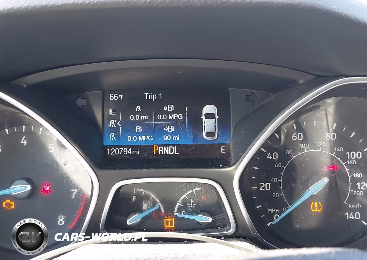 2018 Ford Focus Se VIN:1FADP3K2XJL207837 - 7