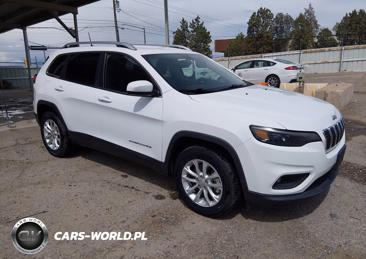2019 Jeep Cherokee Latitude 4X4 VIN:1C4PJMCB1KD429918 - 1