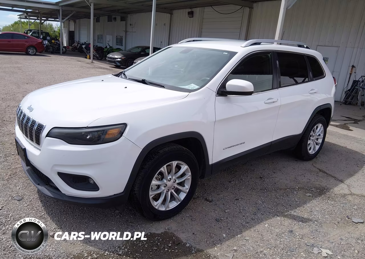 2019 Jeep Cherokee Latitude 4X4 VIN:1C4PJMCB1KD429918 - 2