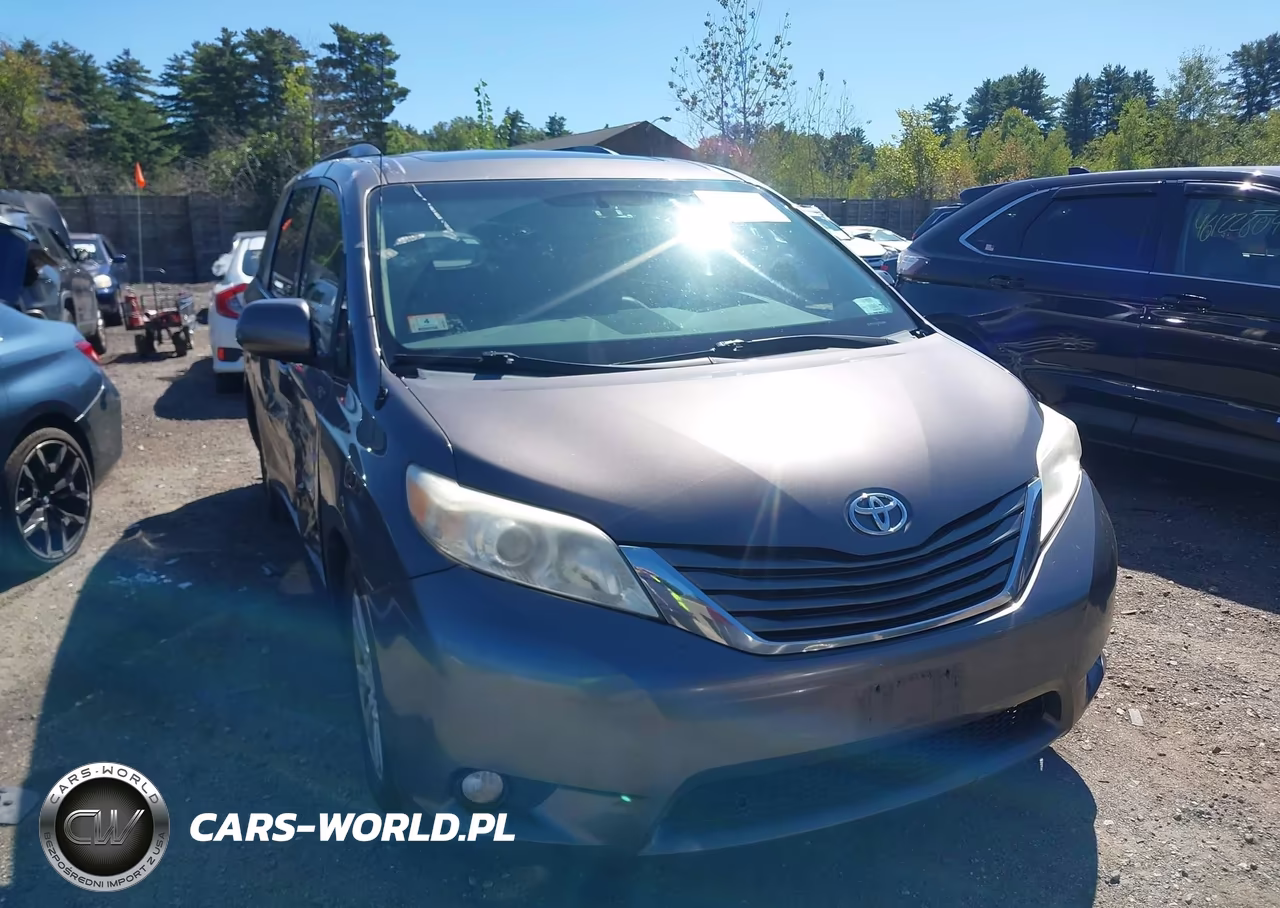 2014 Toyota Sienna Xle 7 Passenger VIN:5TDDK3DC0ES079112 - 12