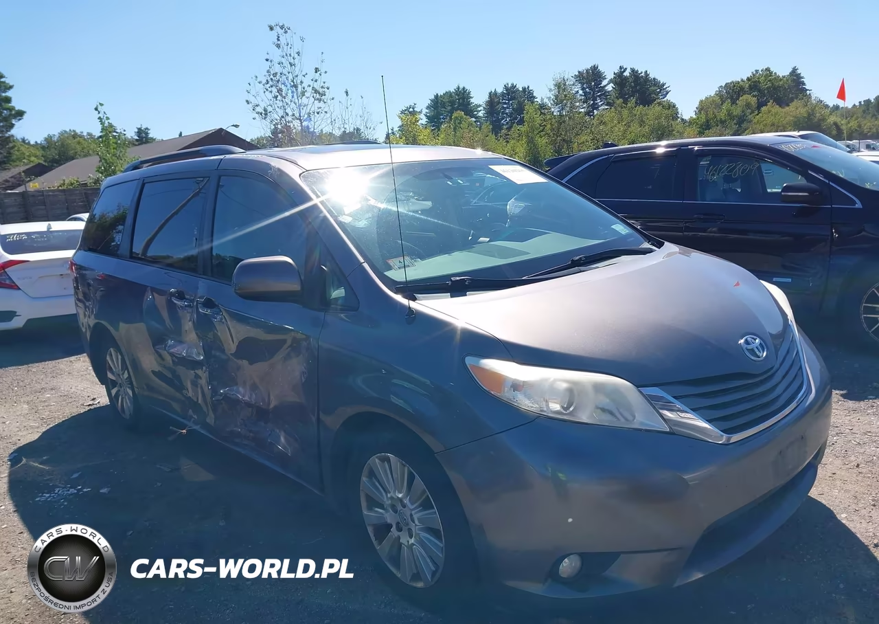 2014 Toyota Sienna Xle 7 Passenger VIN:5TDDK3DC0ES079112 - 13
