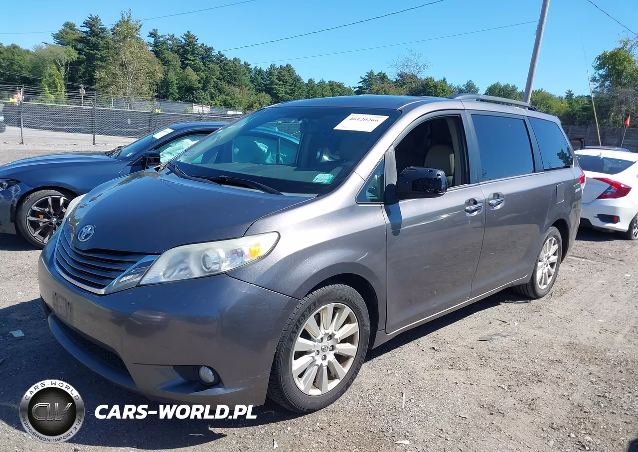 2014 Toyota Sienna Xle 7 Passenger VIN:5TDDK3DC0ES079112 - 2