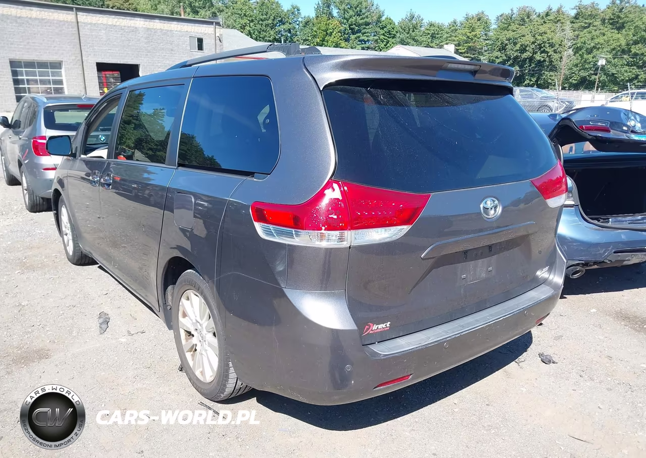 2014 Toyota Sienna Xle 7 Passenger VIN:5TDDK3DC0ES079112 - 3
