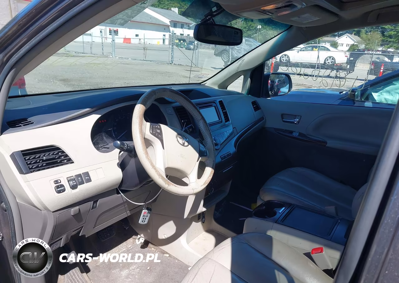 2014 Toyota Sienna Xle 7 Passenger VIN:5TDDK3DC0ES079112 - 5