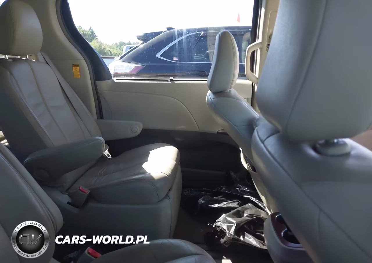 2014 Toyota Sienna Xle 7 Passenger VIN:5TDDK3DC0ES079112 - 8