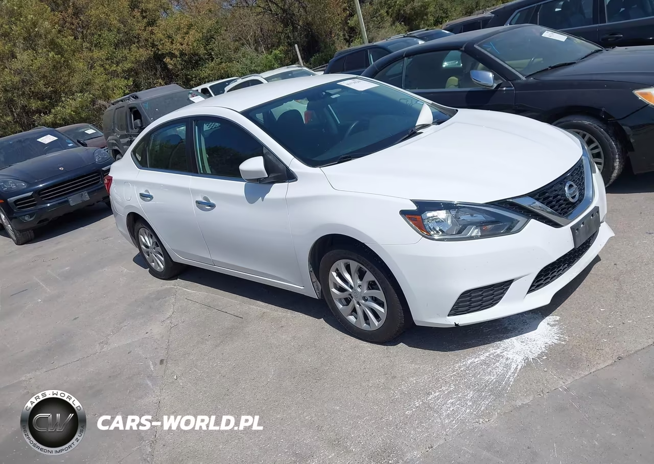 2019 Nissan Sentra Sv