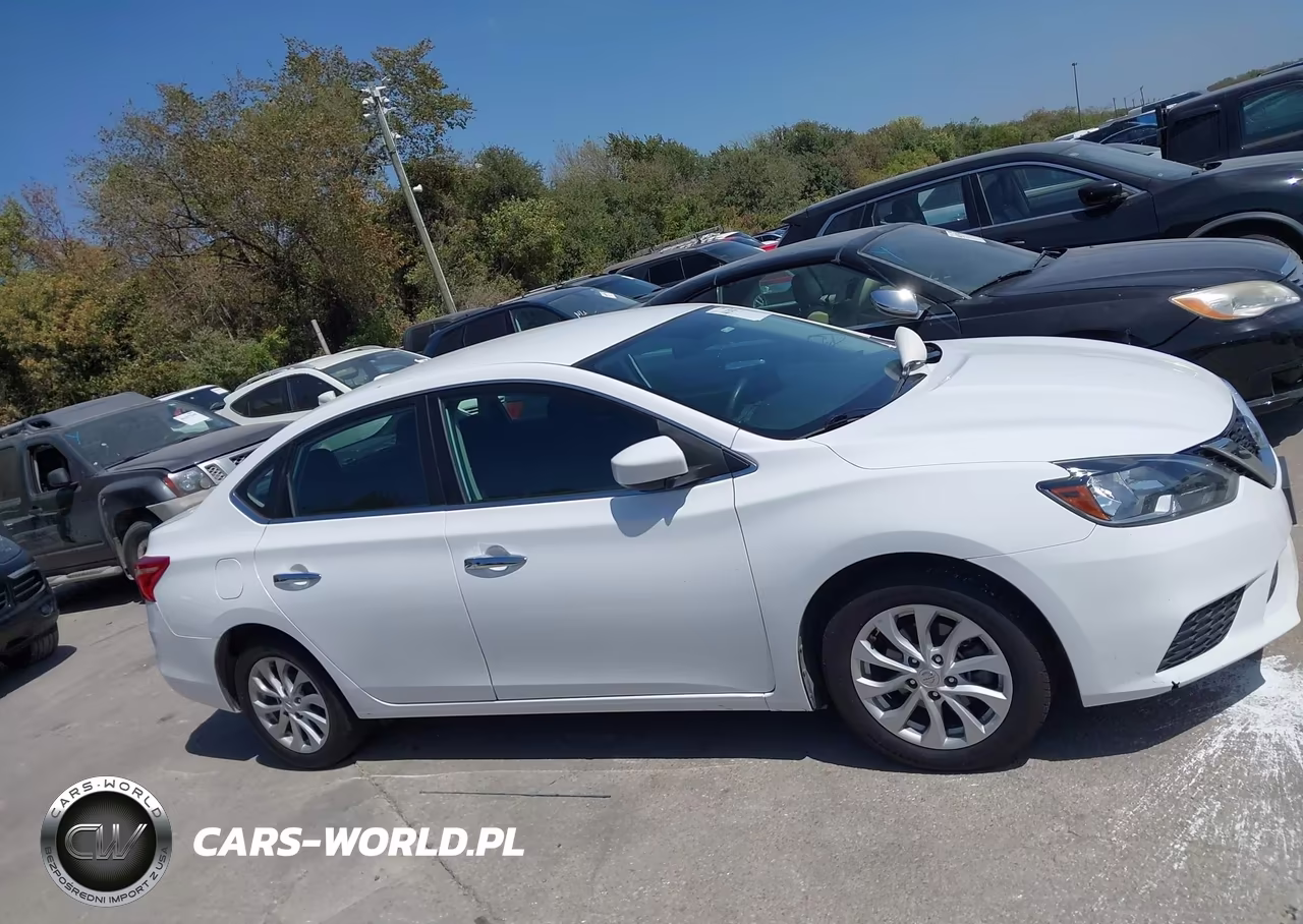 2019 Nissan Sentra Sv VIN:3N1AB7APXKY337368 - 13