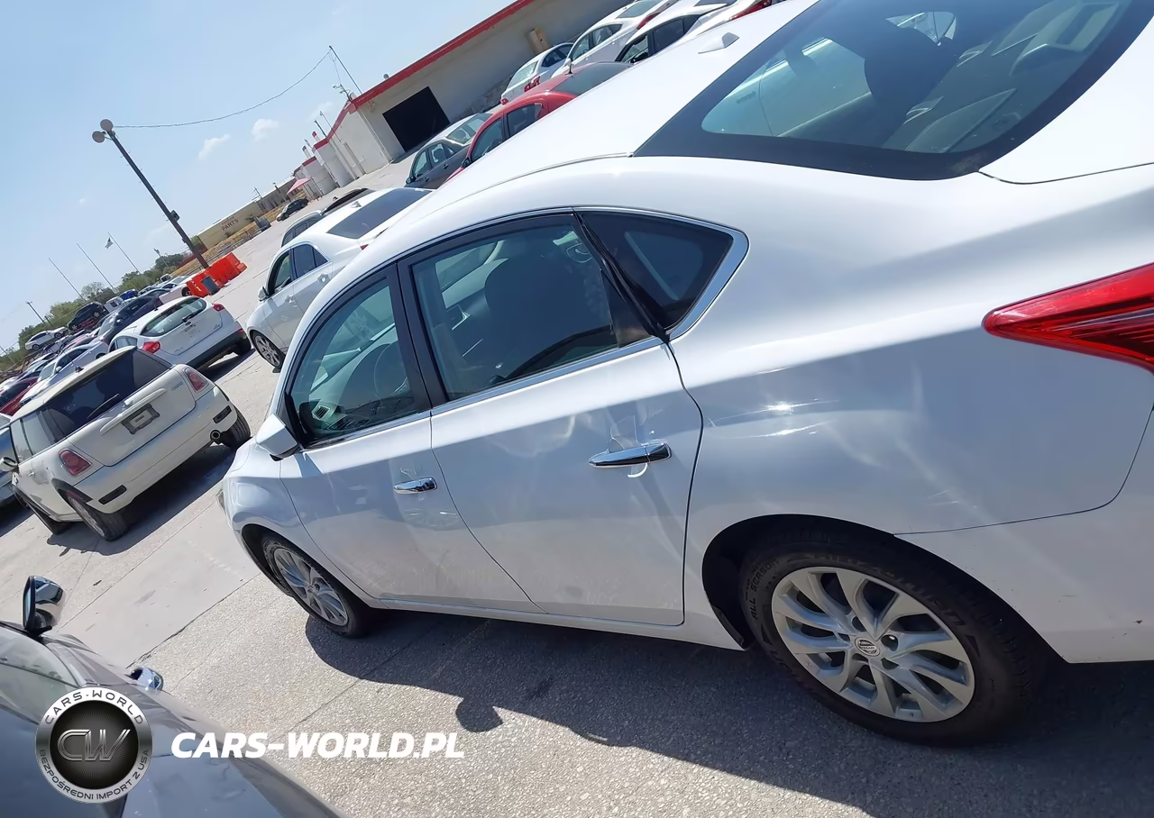 2019 Nissan Sentra Sv VIN:3N1AB7APXKY337368 - 14