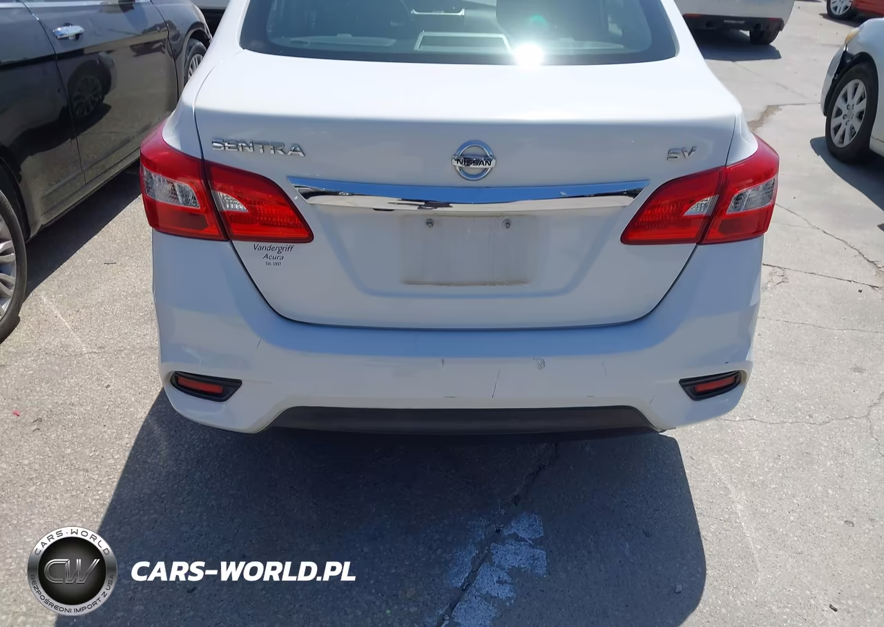 2019 Nissan Sentra Sv VIN:3N1AB7APXKY337368 - 16