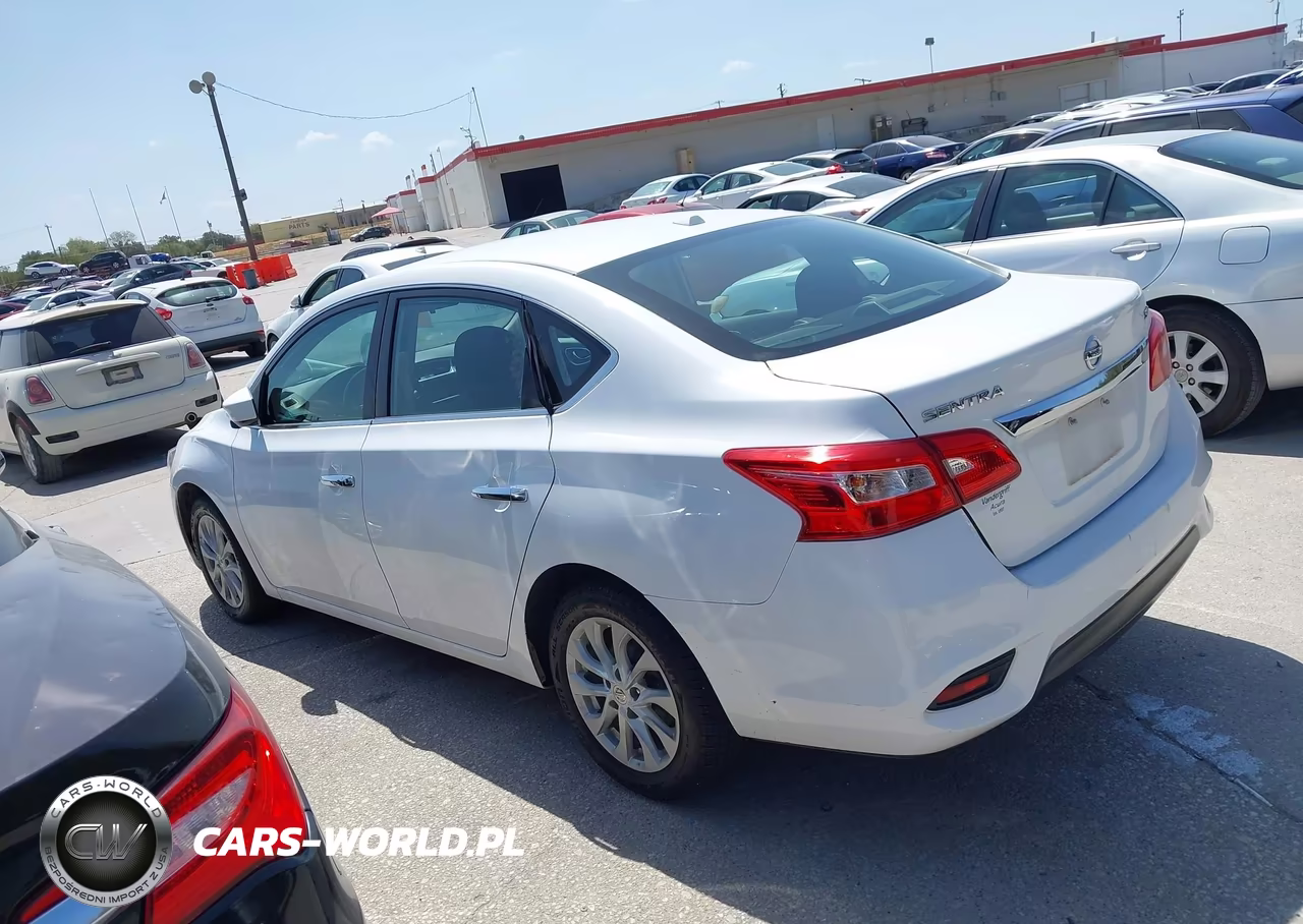 2019 Nissan Sentra Sv VIN:3N1AB7APXKY337368 - 3