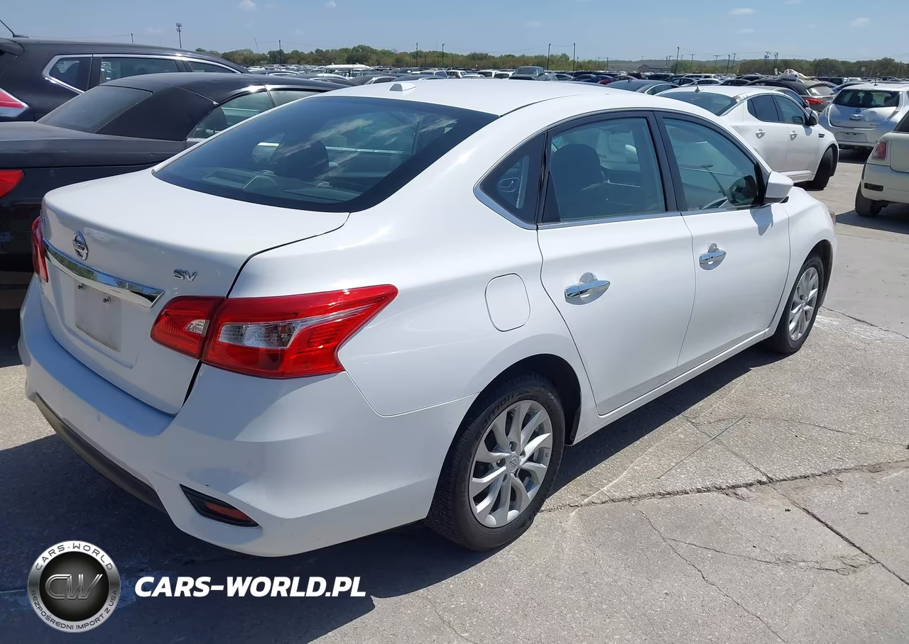 2019 Nissan Sentra Sv VIN:3N1AB7APXKY337368 - 4