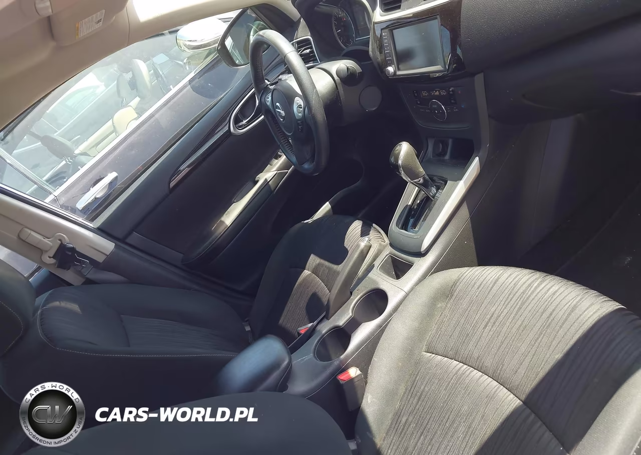 2019 Nissan Sentra Sv VIN:3N1AB7APXKY337368 - 5