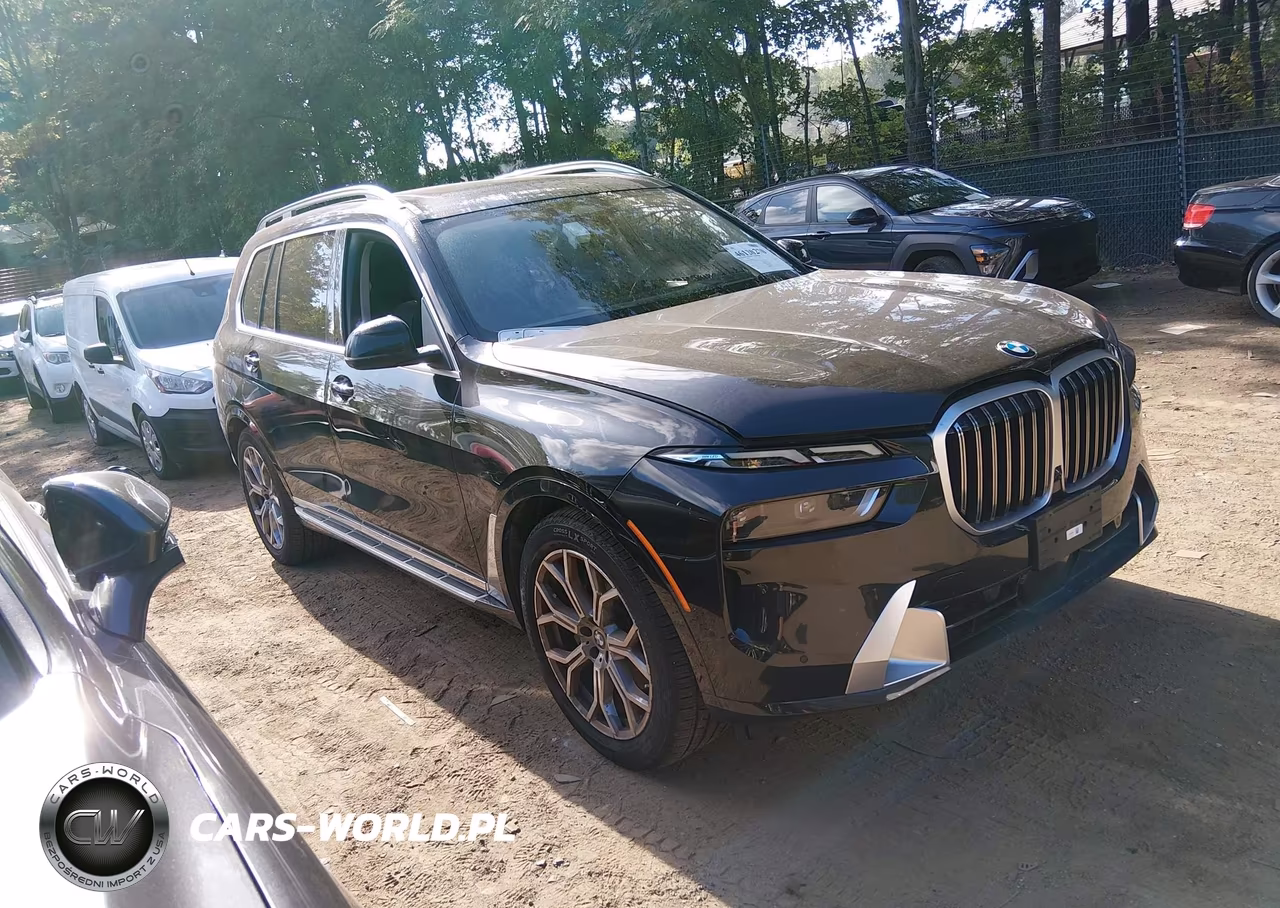 2026 BMW X7 xDrive40I VIN:5UX23EM04T9078643 - 1