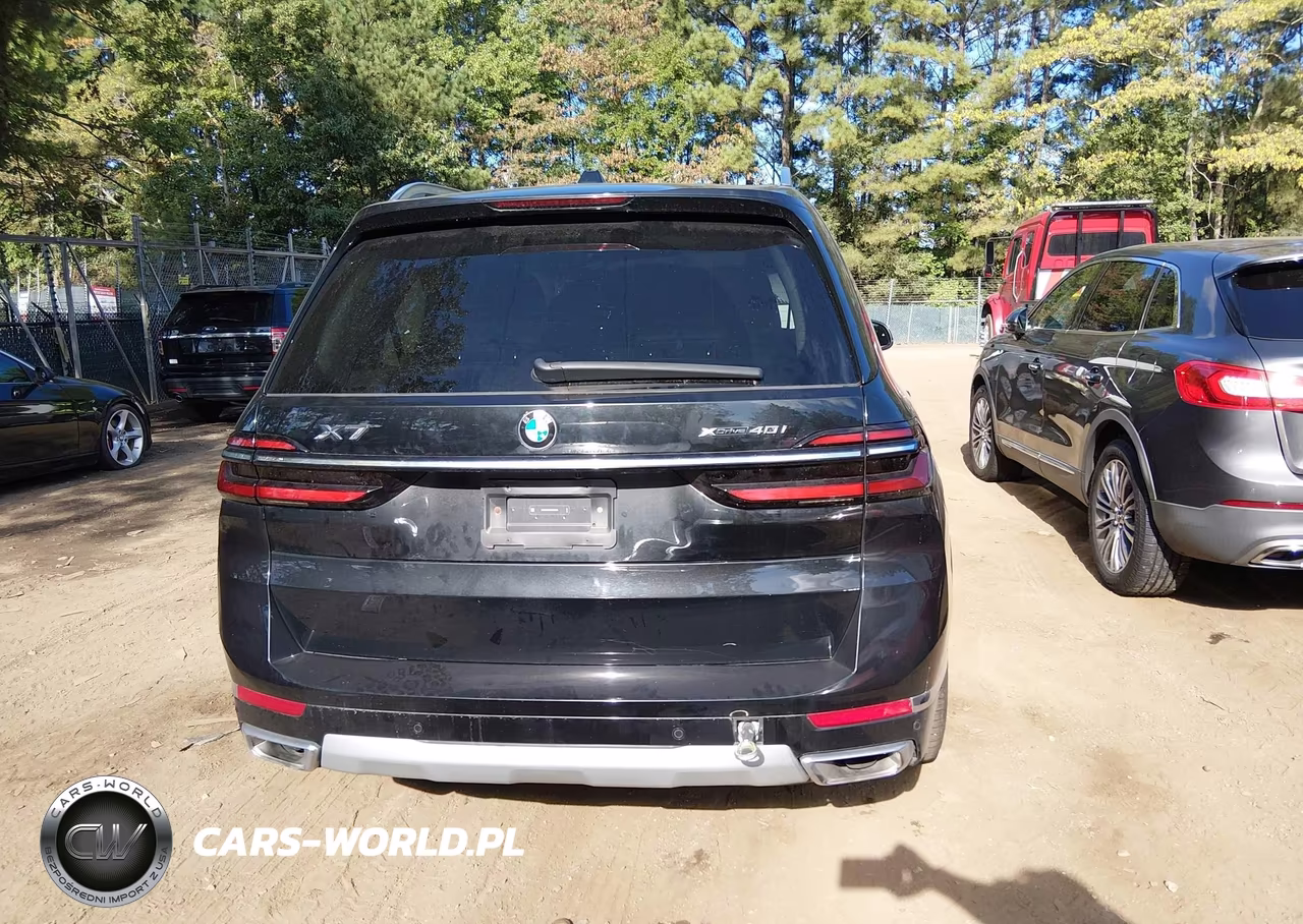 2026 BMW X7 xDrive40I VIN:5UX23EM04T9078643 - 16