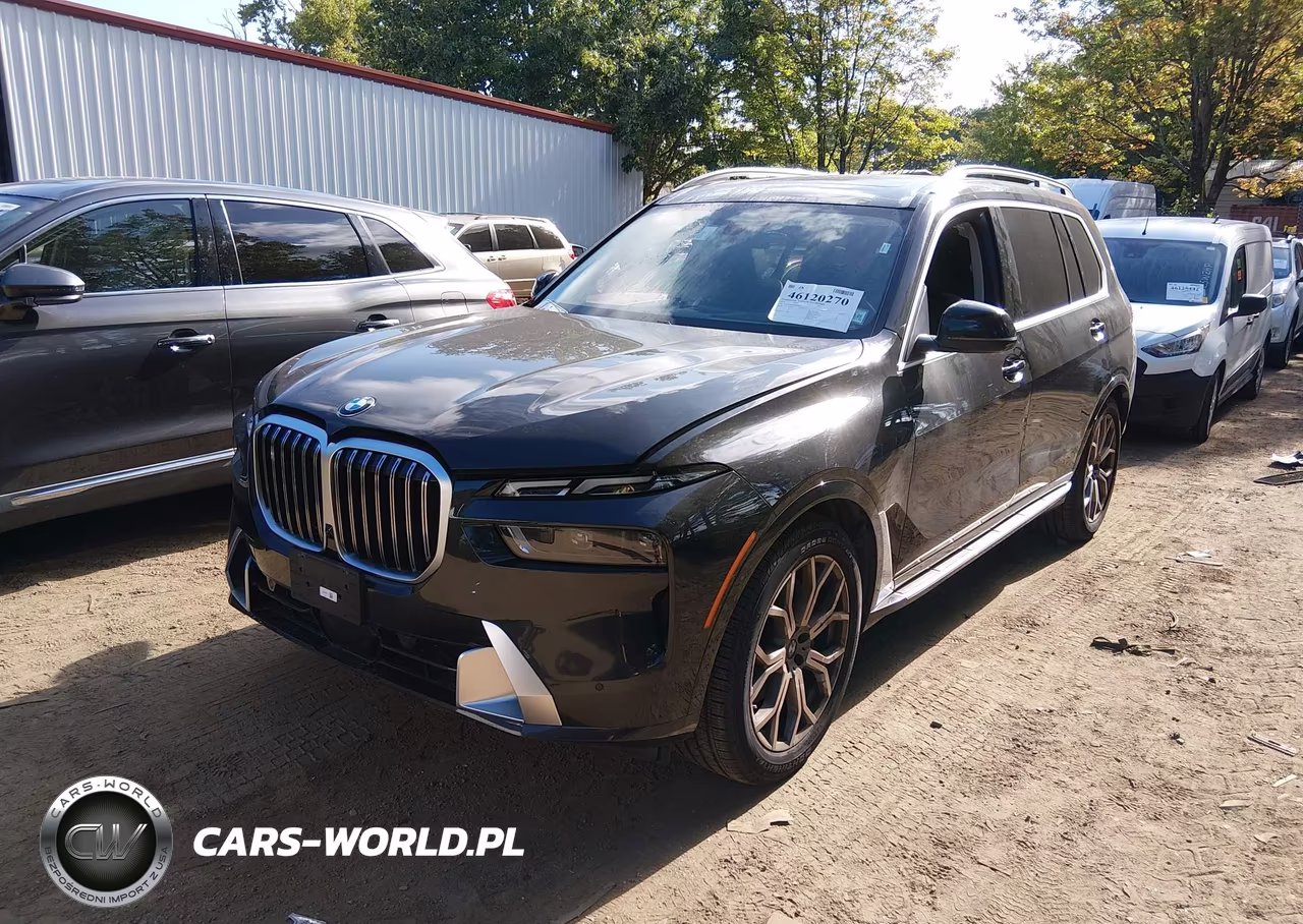 2026 BMW X7 xDrive40I VIN:5UX23EM04T9078643 - 2