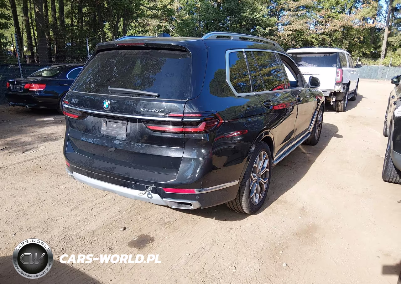 2026 BMW X7 xDrive40I VIN:5UX23EM04T9078643 - 4