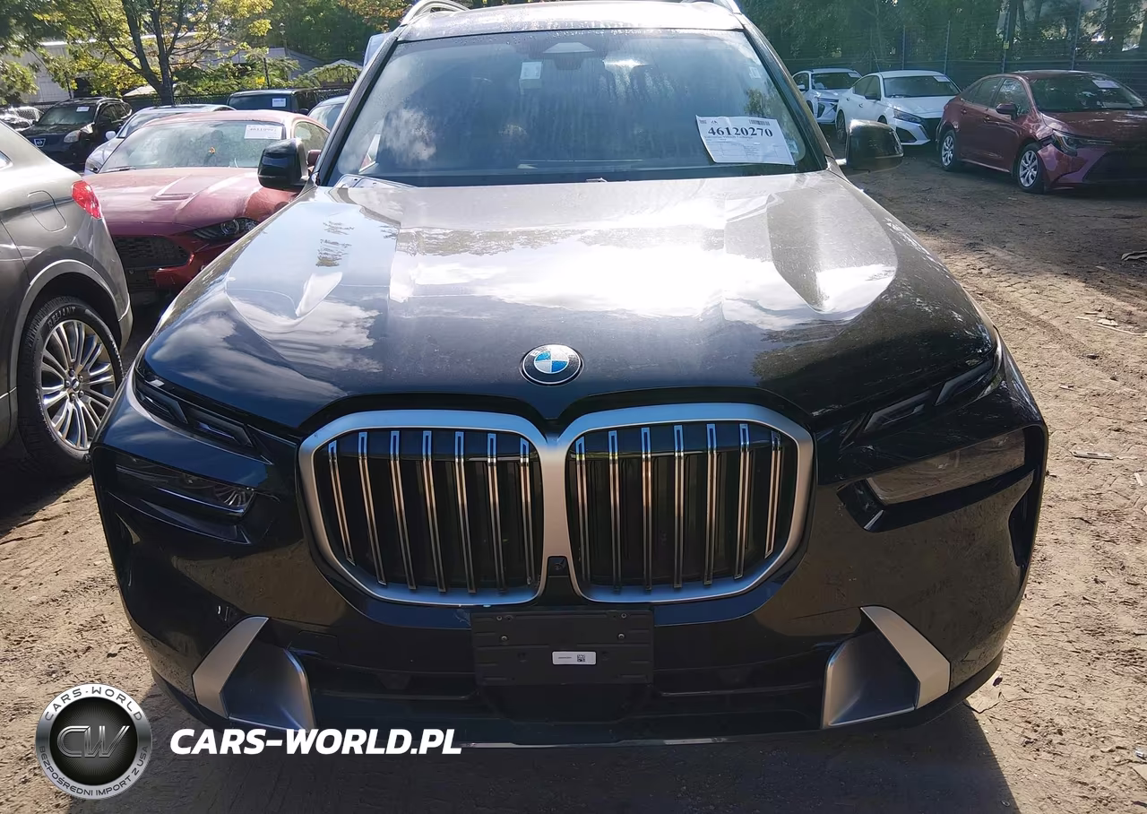 2026 BMW X7 xDrive40I VIN:5UX23EM04T9078643 - 6