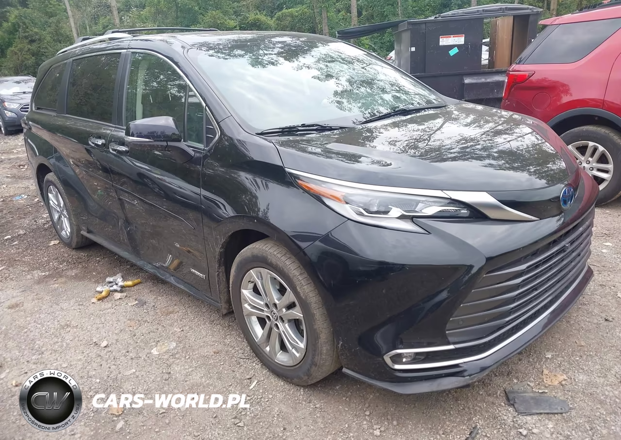 2021 Toyota Sienna Platinum