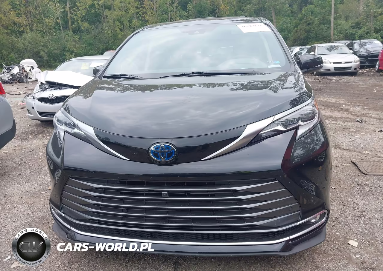 2021 Toyota Sienna Platinum VIN:5TDESKFC7MS029950 - 12