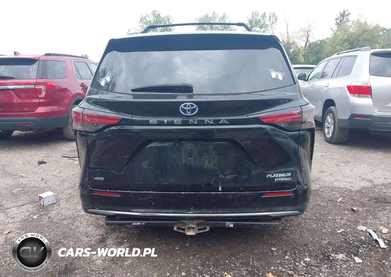 2021 Toyota Sienna Platinum VIN:5TDESKFC7MS029950 - 16