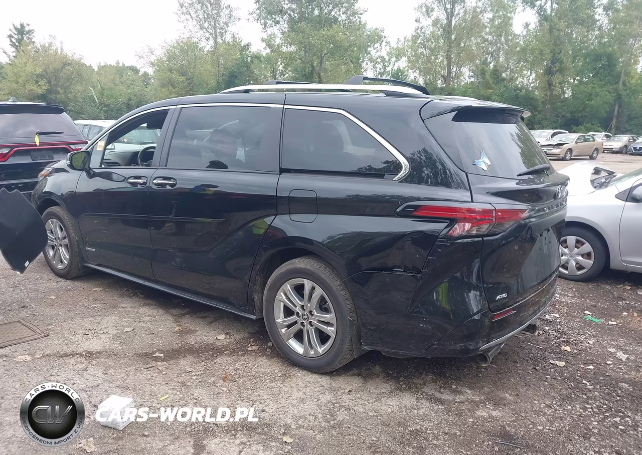 2021 Toyota Sienna Platinum VIN:5TDESKFC7MS029950 - 3