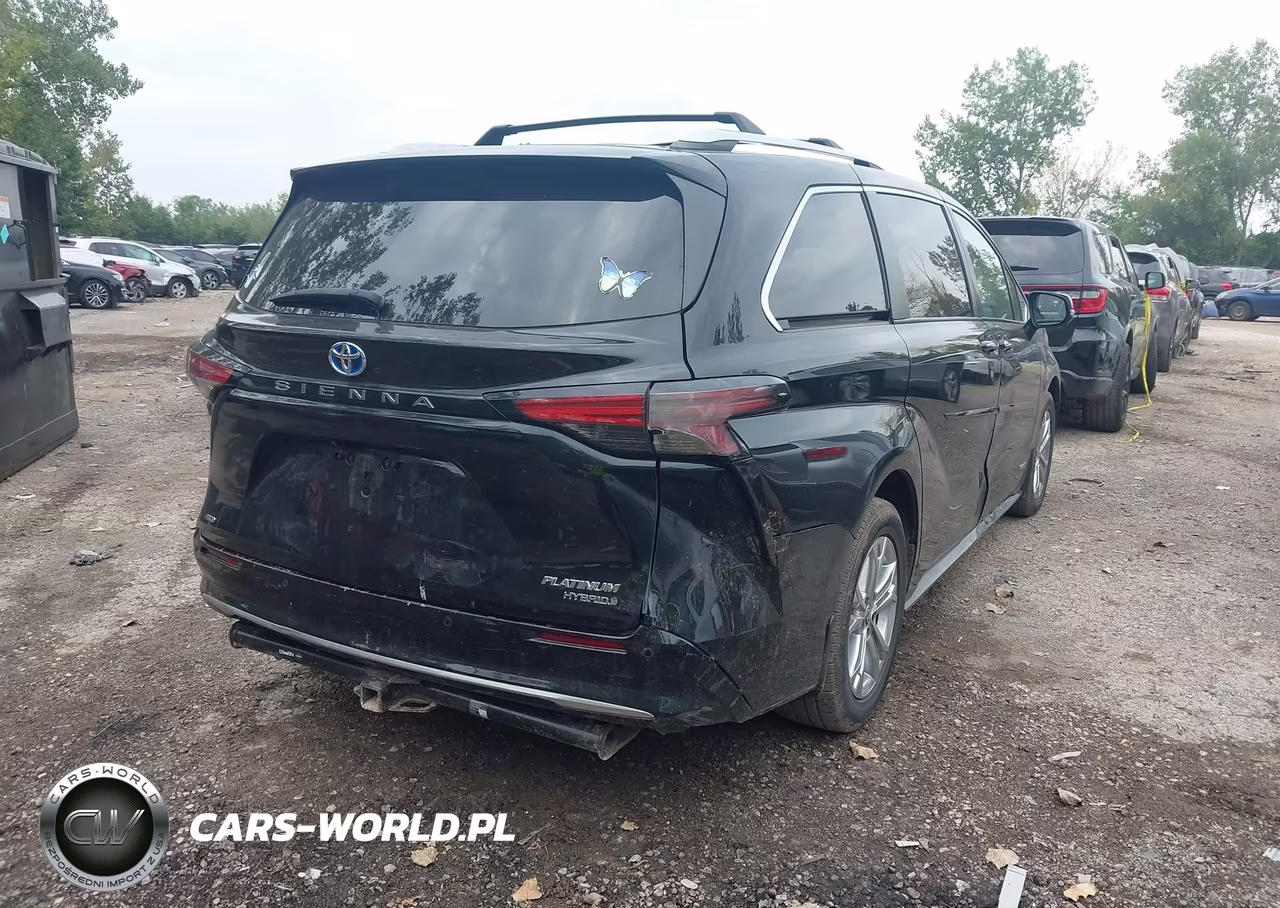 2021 Toyota Sienna Platinum VIN:5TDESKFC7MS029950 - 4