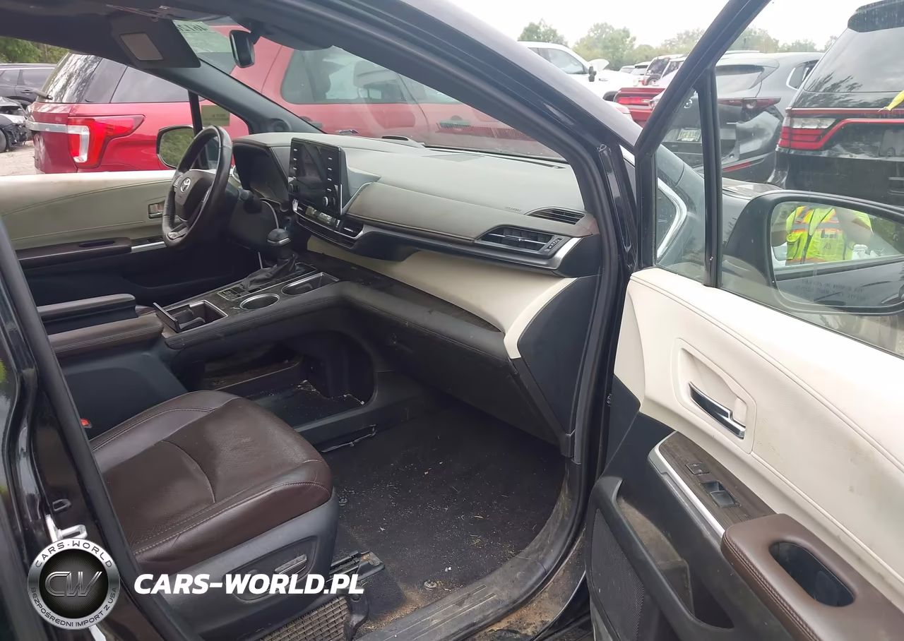 2021 Toyota Sienna Platinum VIN:5TDESKFC7MS029950 - 5