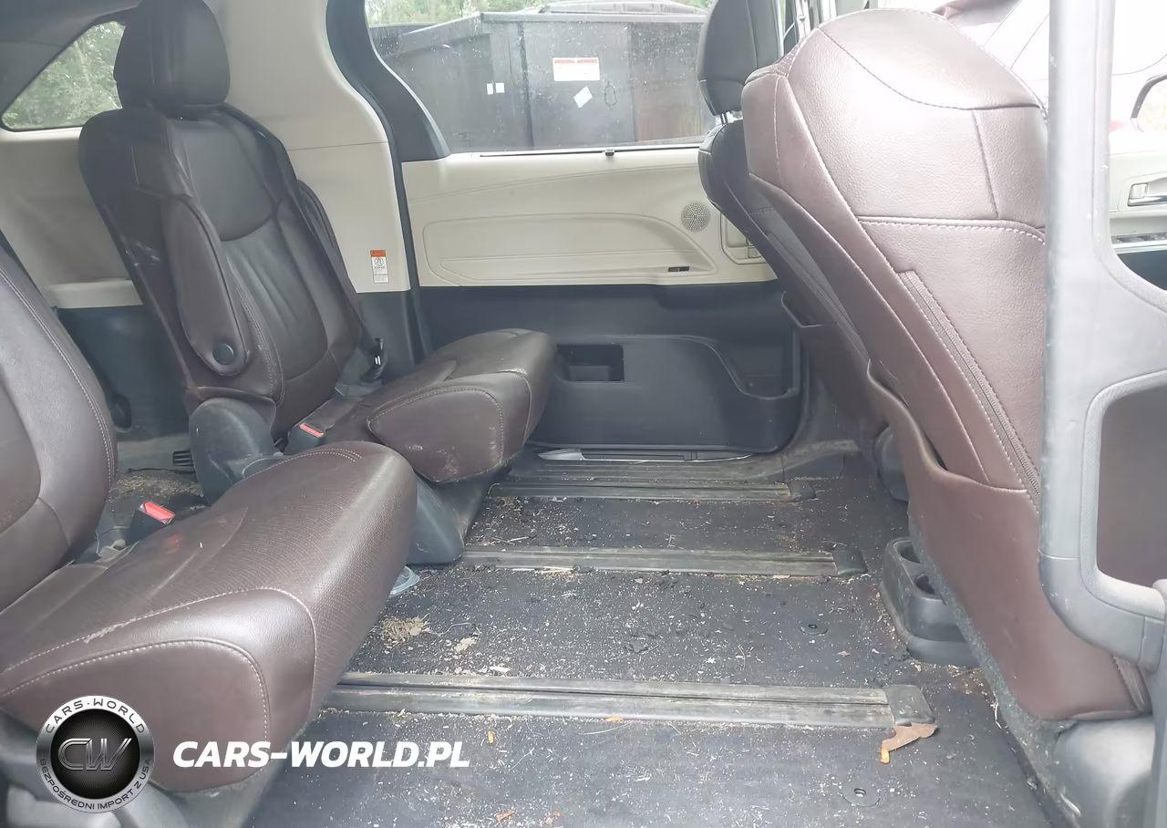 2021 Toyota Sienna Platinum VIN:5TDESKFC7MS029950 - 8