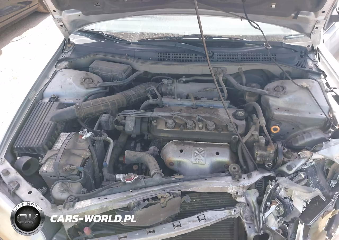 2001 Honda Accord Value Package VIN:1HGCF86681A105050 - 10