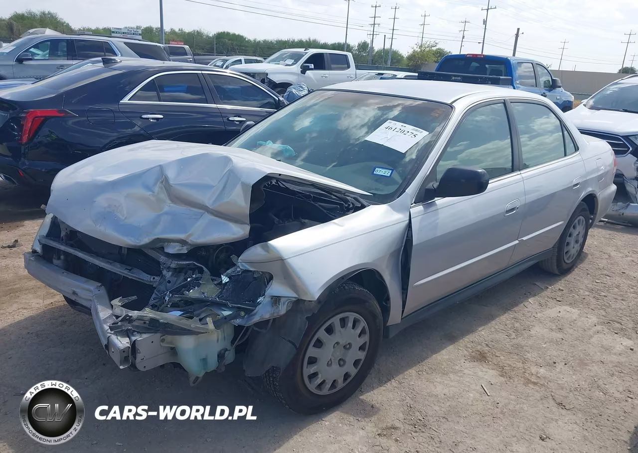 2001 Honda Accord Value Package VIN:1HGCF86681A105050 - 2