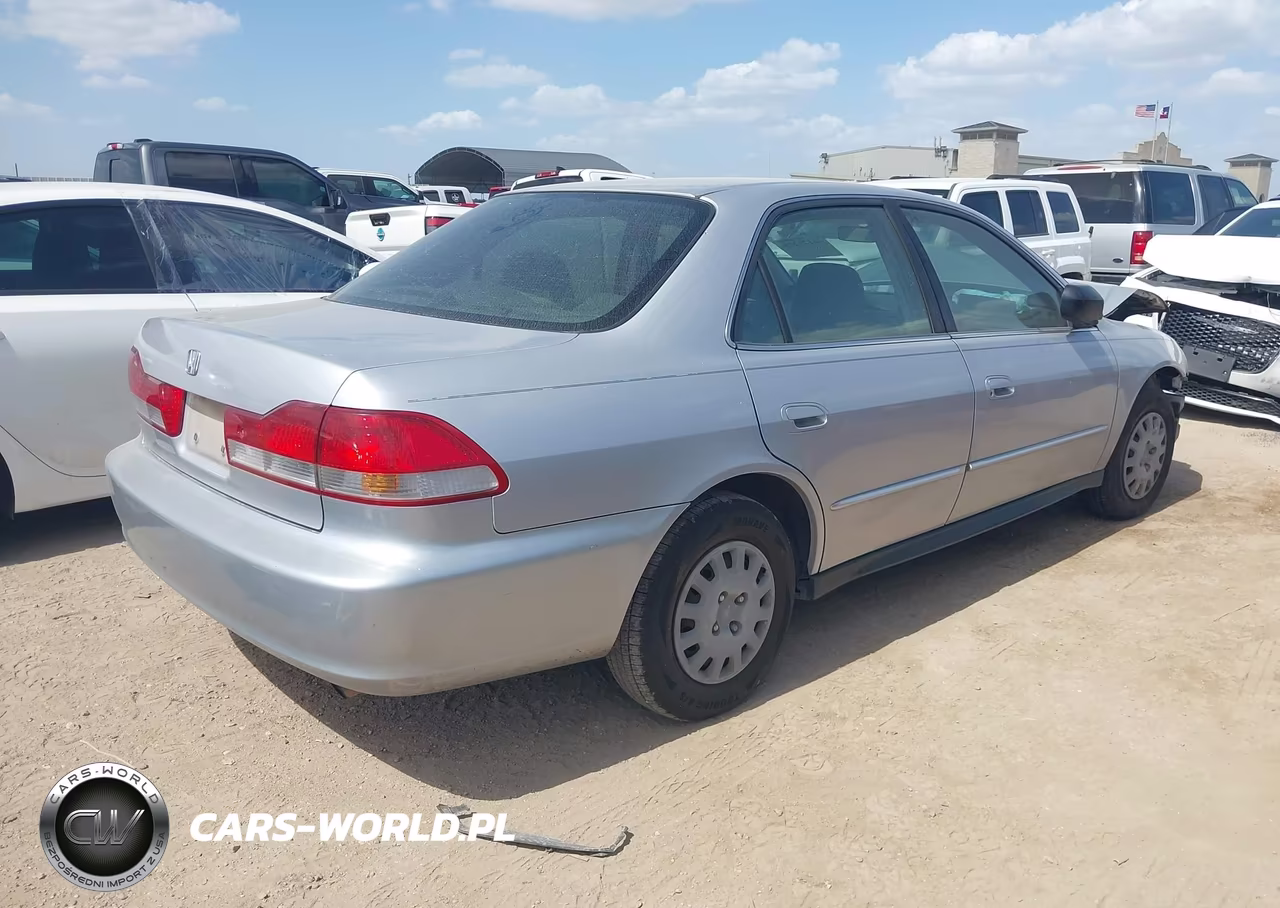 2001 Honda Accord Value Package VIN:1HGCF86681A105050 - 4