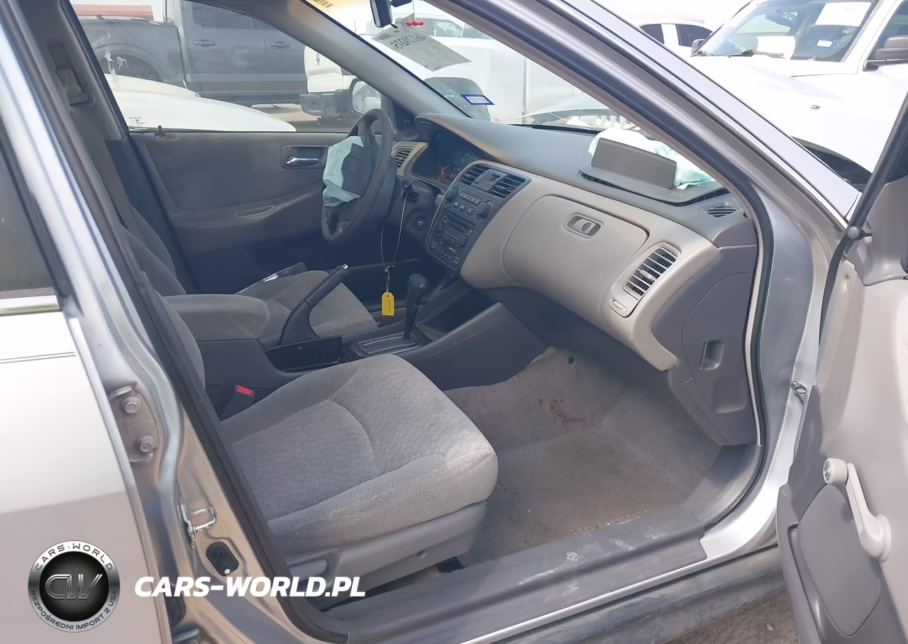 2001 Honda Accord Value Package VIN:1HGCF86681A105050 - 5