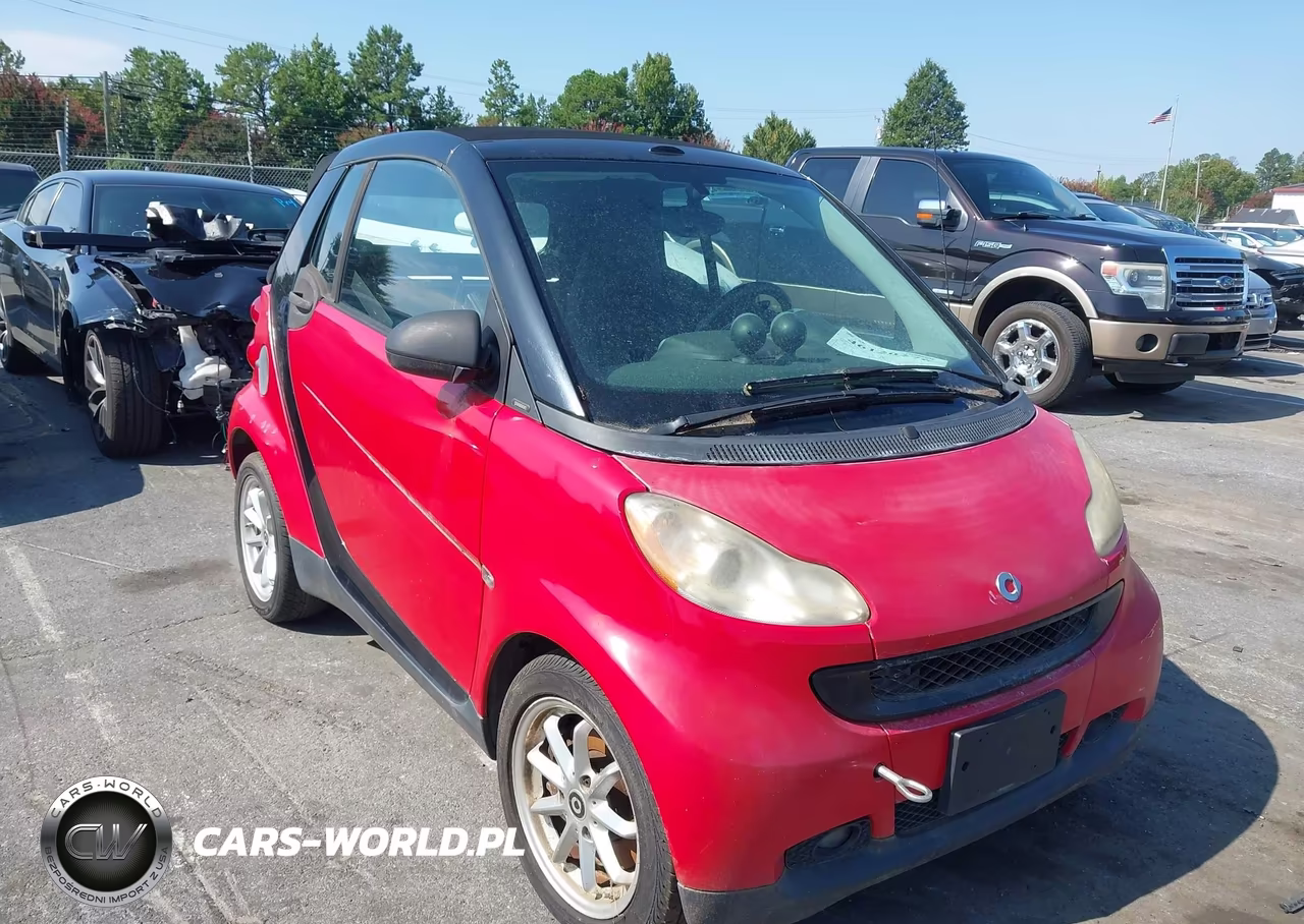 2009 Smart Fortwo Brabus-Passion – zdjęcie 1 z 11