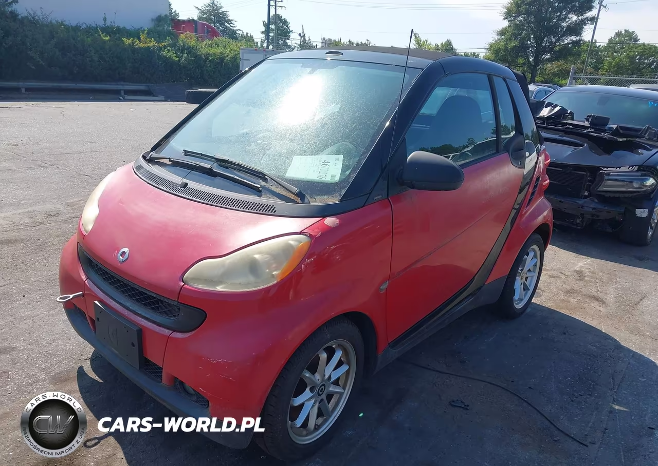 2009 Smart Fortwo Brabus-Passion VIN:WMEEK31X99K288908 - 2