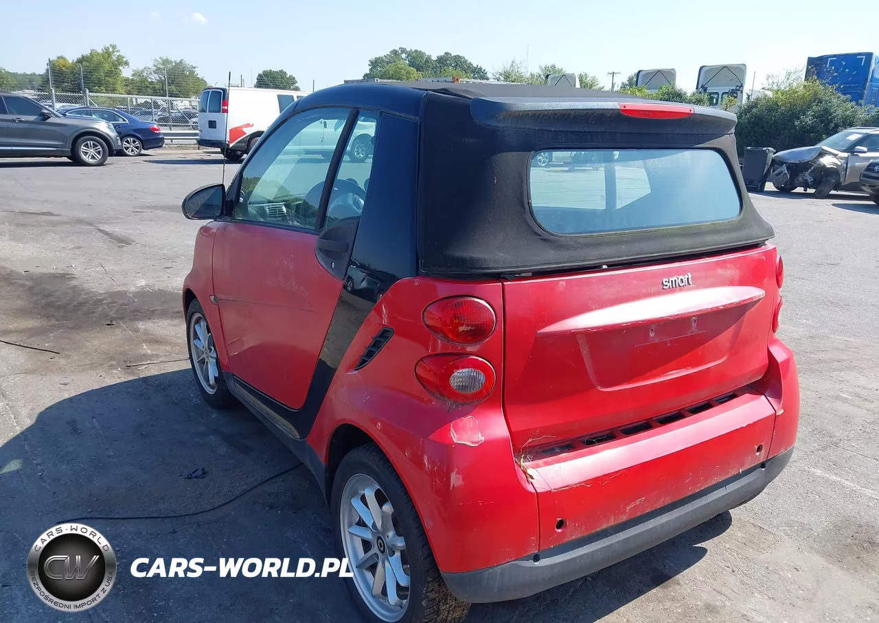 2009 Smart Fortwo Brabus-Passion VIN:WMEEK31X99K288908 - 3