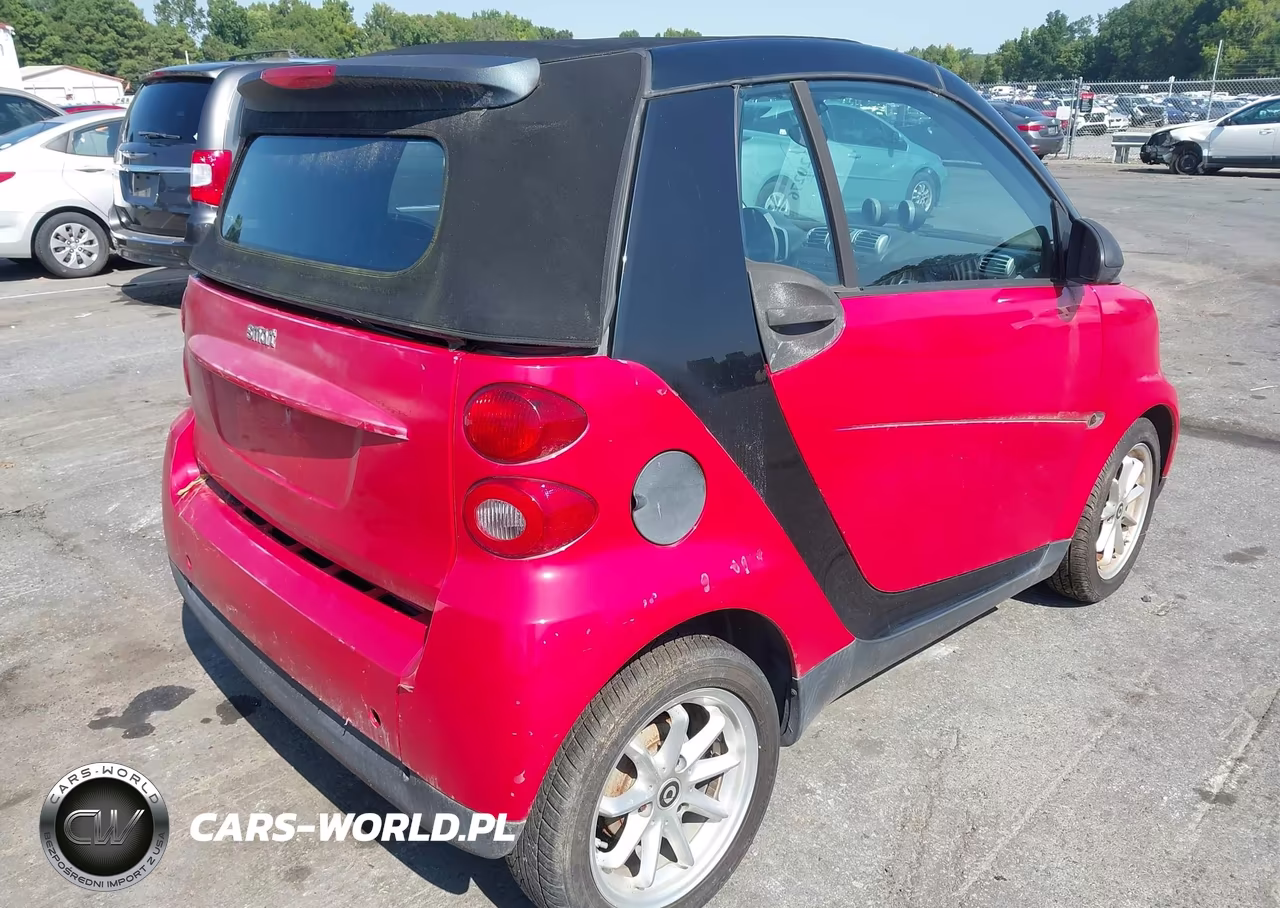 2009 Smart Fortwo Brabus-Passion VIN:WMEEK31X99K288908 - 4