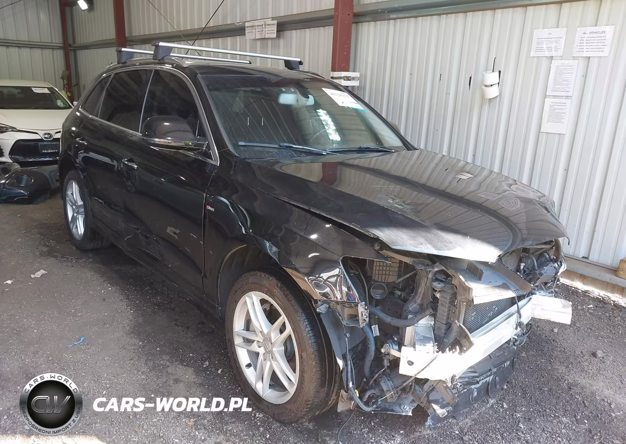2016 Audi Q5 3.0T Premium Plus