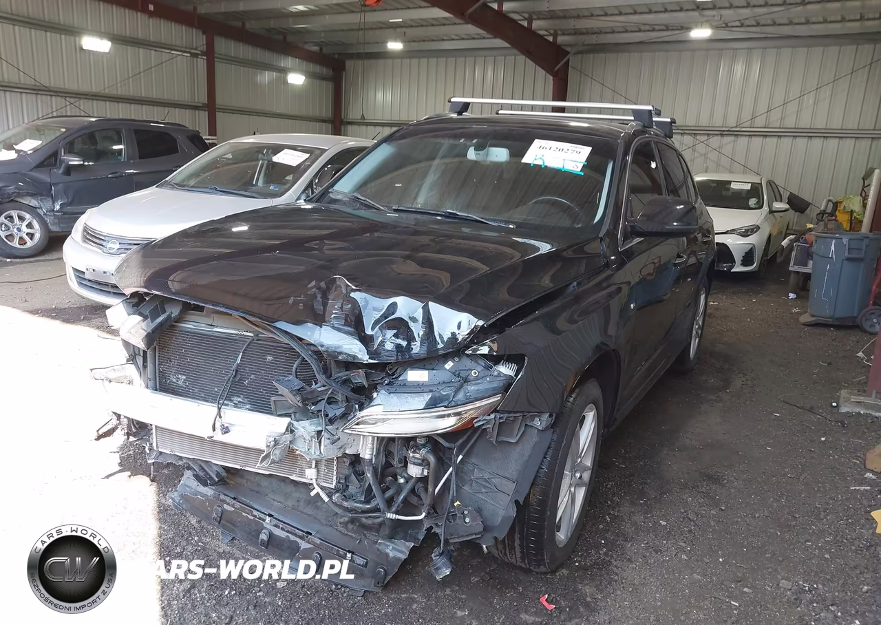 2016 Audi Q5 3.0T Premium Plus VIN:WA1D7AFP3GA139786 - 2