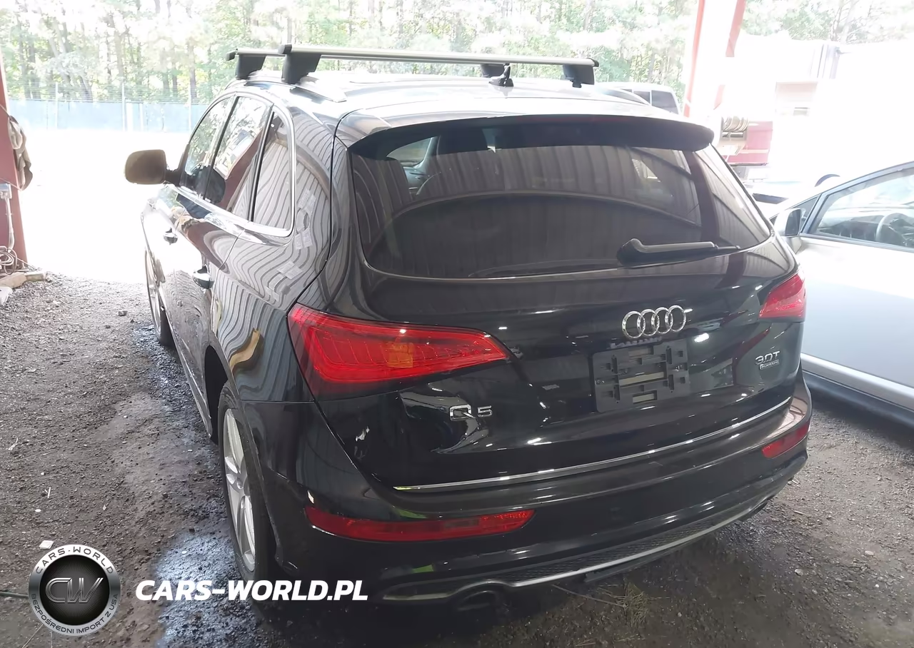 2016 Audi Q5 3.0T Premium Plus VIN:WA1D7AFP3GA139786 - 3