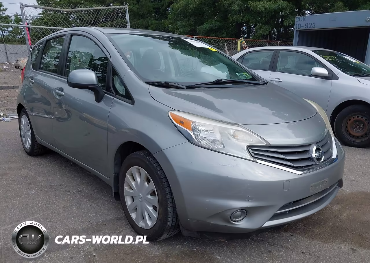 2014 Nissan Versa Note Sv