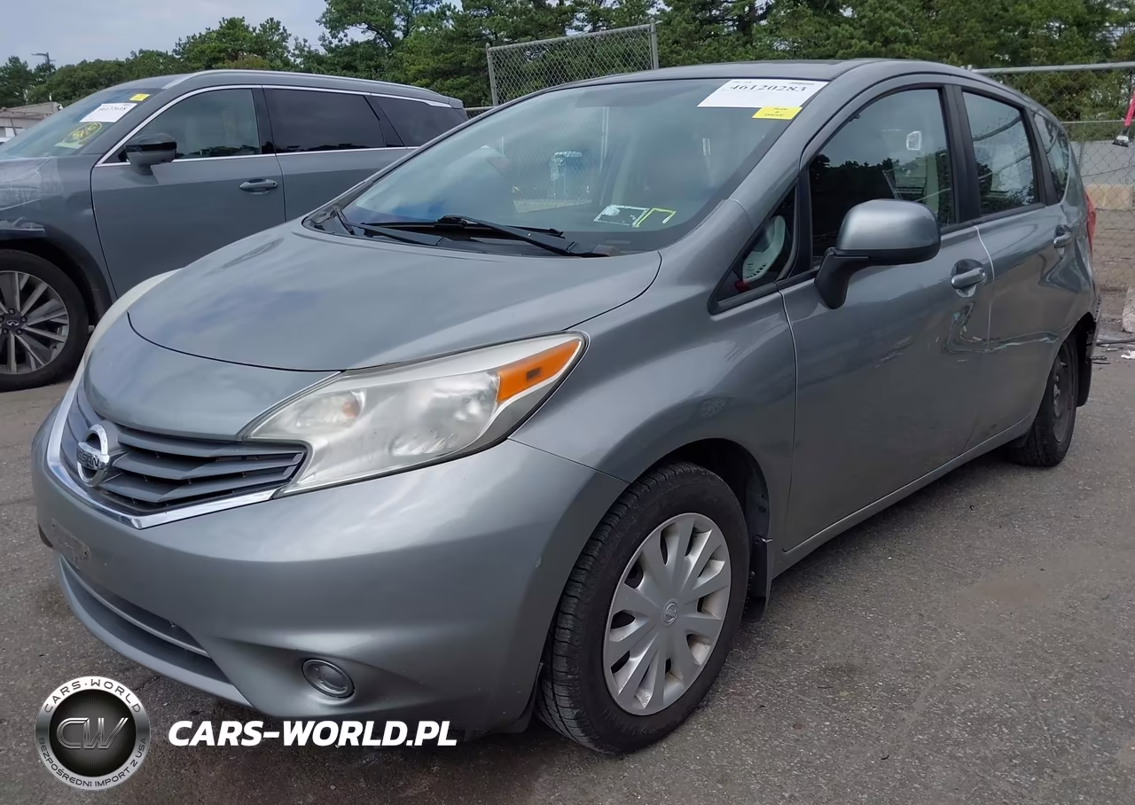 2014 Nissan Versa Note Sv VIN:3N1CE2CP9EL365437 - 2