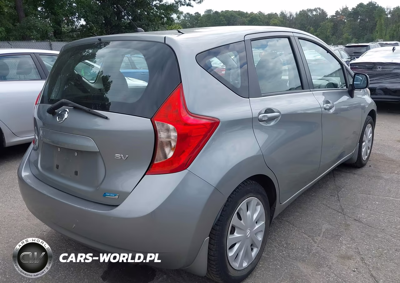 2014 Nissan Versa Note Sv VIN:3N1CE2CP9EL365437 - 4