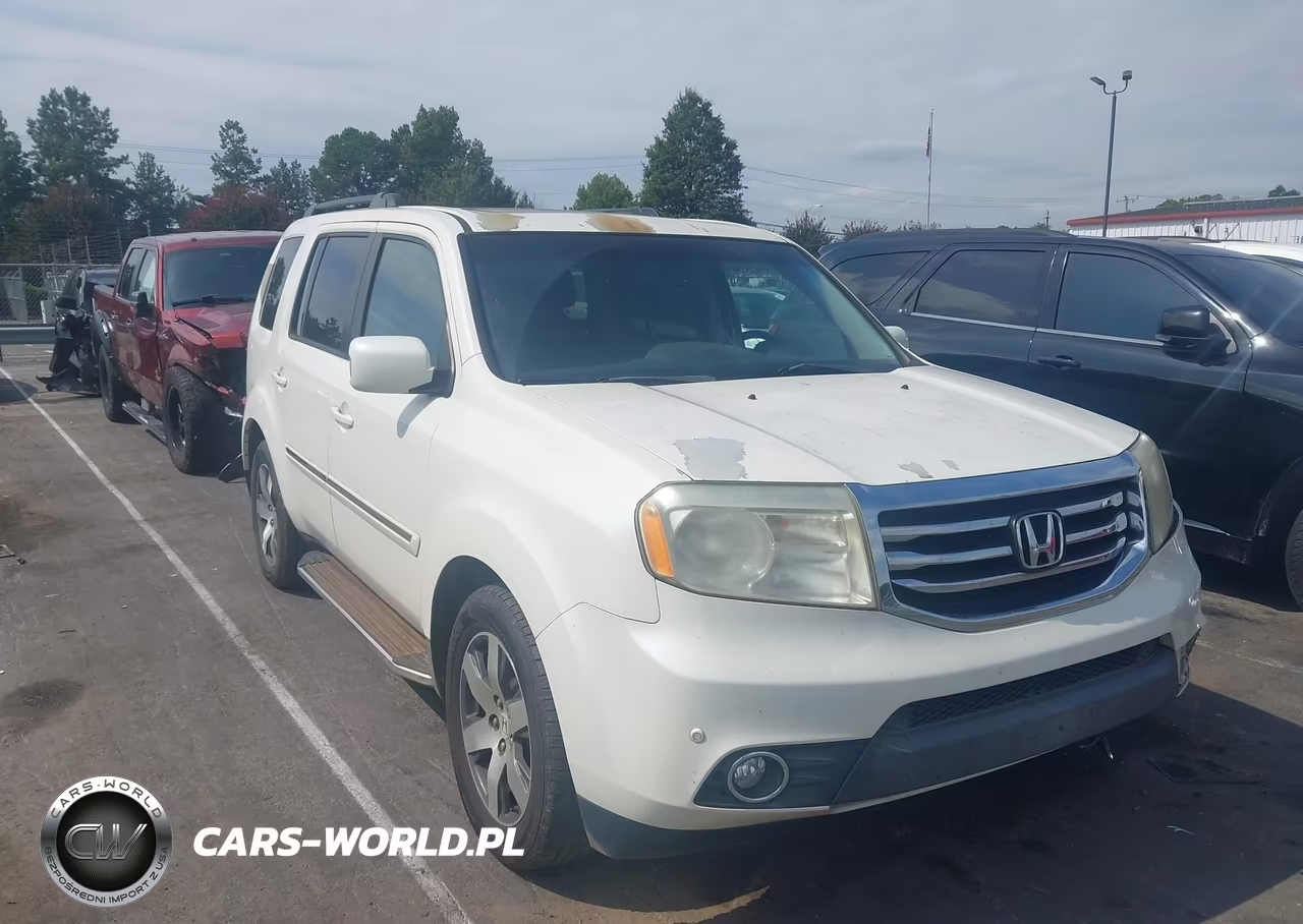 2012 Honda Pilot Touring – zdjęcie 1 z 16