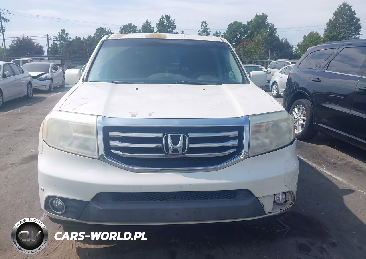 2012 Honda Pilot Touring VIN:5FNYF4H97CB037306 - 12