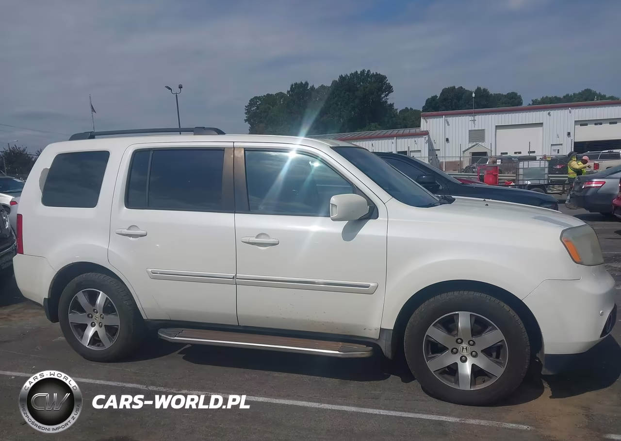 2012 Honda Pilot Touring VIN:5FNYF4H97CB037306 - 13