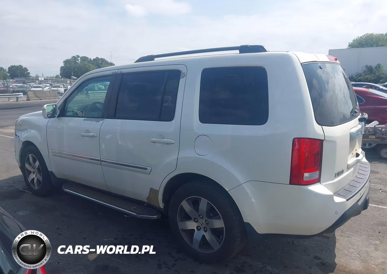 2012 Honda Pilot Touring VIN:5FNYF4H97CB037306 - 14