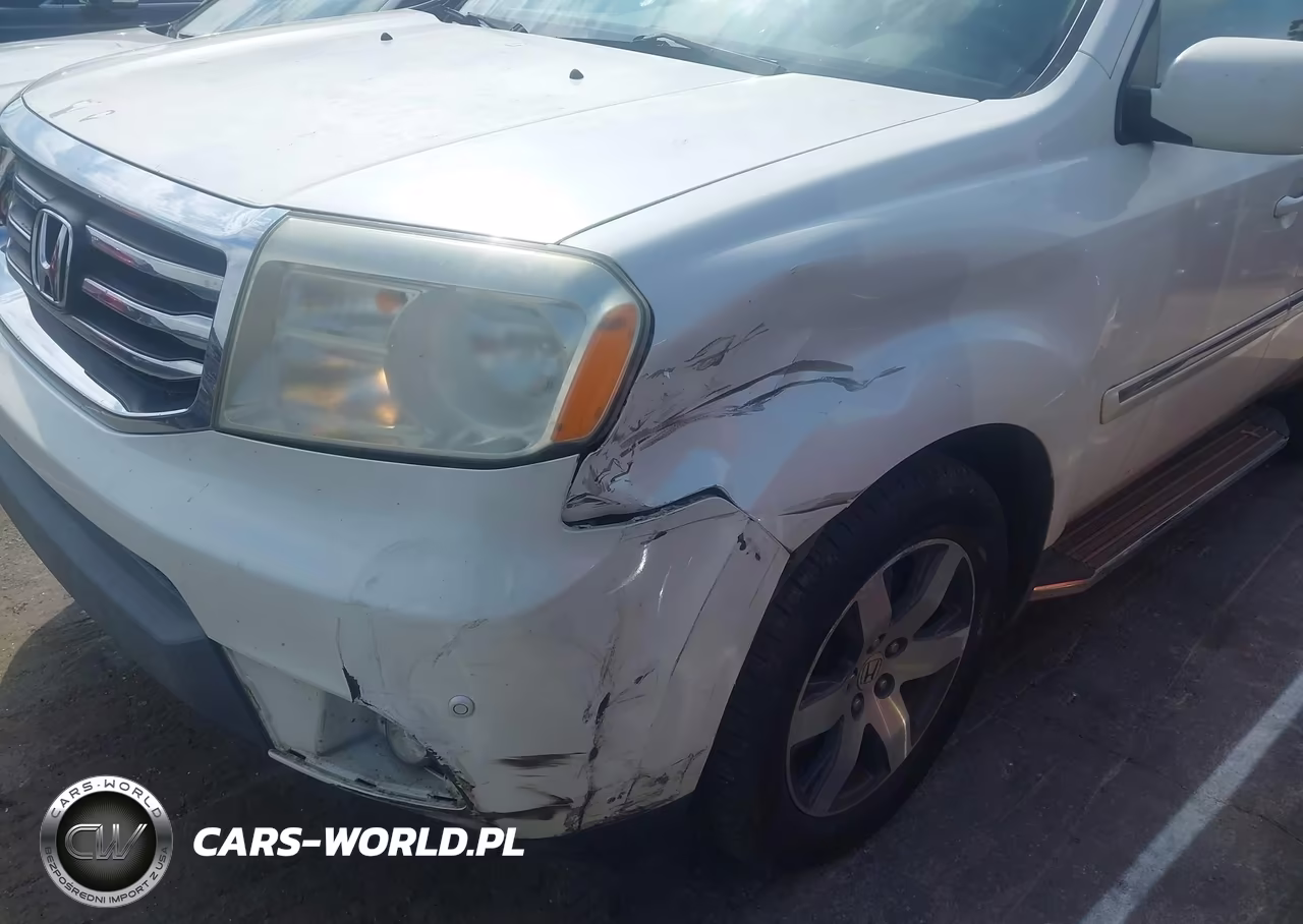 2012 Honda Pilot Touring VIN:5FNYF4H97CB037306 - 6
