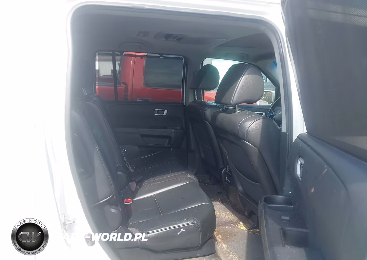 2012 Honda Pilot Touring VIN:5FNYF4H97CB037306 - 8
