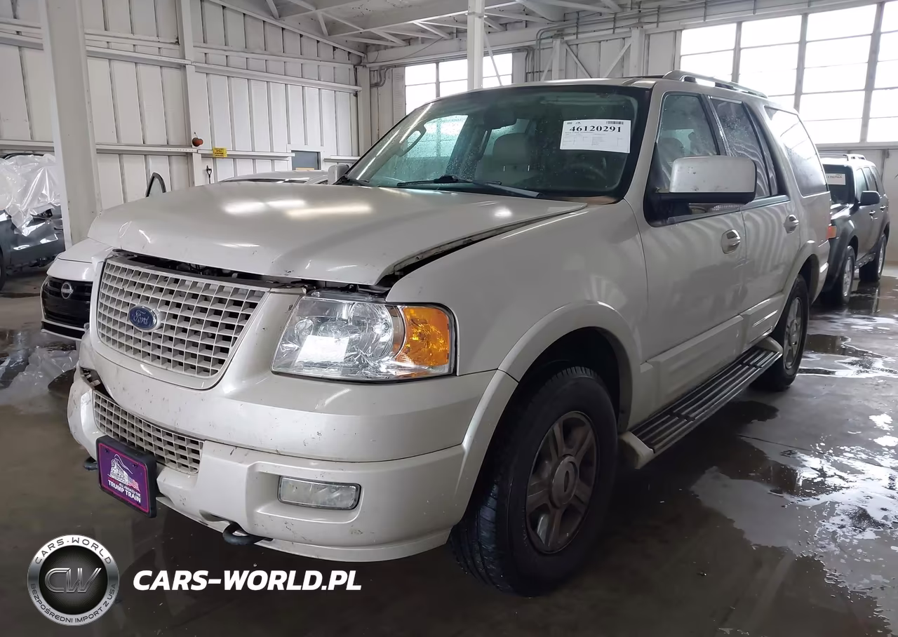 2006 Ford Expedition Limited VIN:1FMFU20536LA25435 - 2